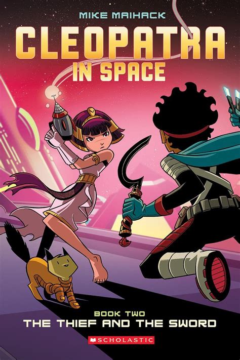 the thief and the sword cleopatra in space wiki fandom