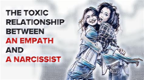 the toxic relationship between an empath and a narcissist youtube