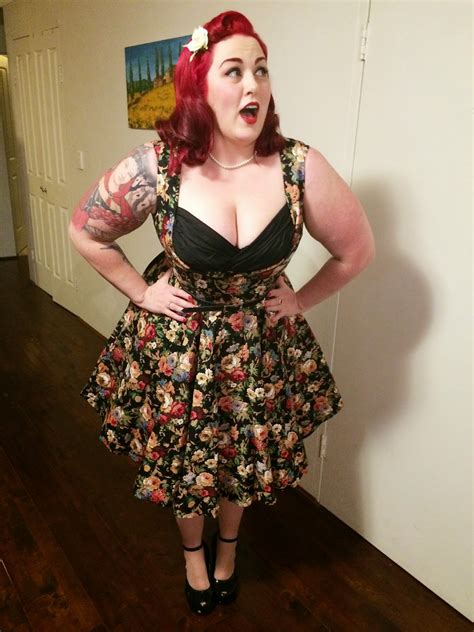 Penny Pinching Pin Up A Party Dress With Swing Quirky