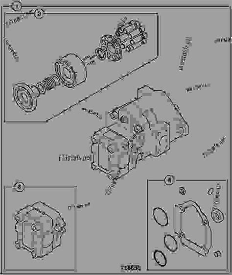 pump components construction jcb  parts catalogue  range  hydraulics