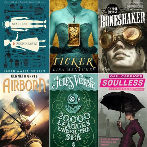 what are steampunk novels popsugar love and sex