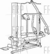 Healthrider Equipment System Gym sketch template