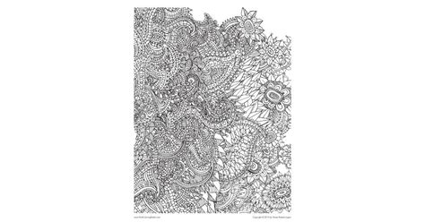 paisley flow coloring page inspires     groove