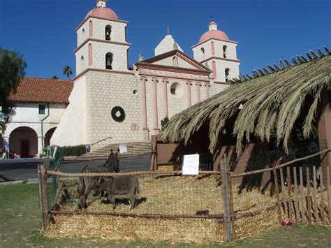 santa barbara sights and events christmas eve at the