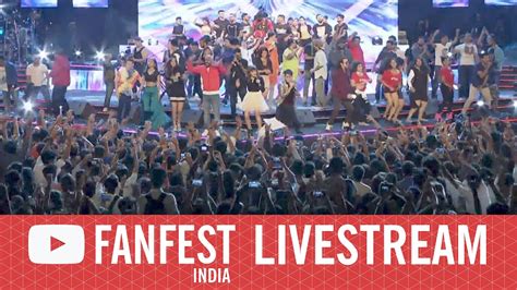 Youtube Fanfest India 2017 Livestream Youtube