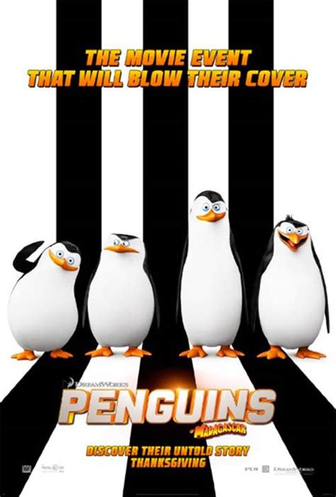 The Penguins Of Madagascar 2014 News Trailers Music