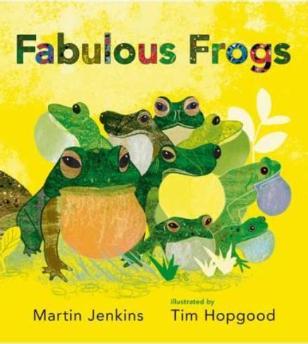 buy book fabulous frogs lilydale books
