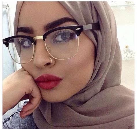 Hijab Styles To Wear With Glasses Hijab Style