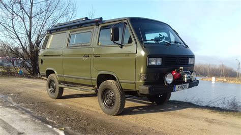 vw  syncro camper tdi mit  sperre und decoupler forstatinteriapl vw transporter