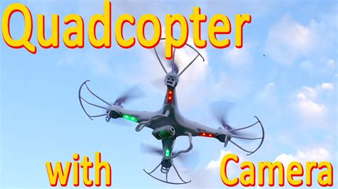 syma xc  rc quadcopter  camera flight review youtube