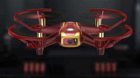 filed  fun  tello iron man edition drone dronerush
