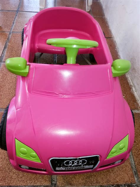casa  bebe brecho infantil carrinho de brinquedo rosa