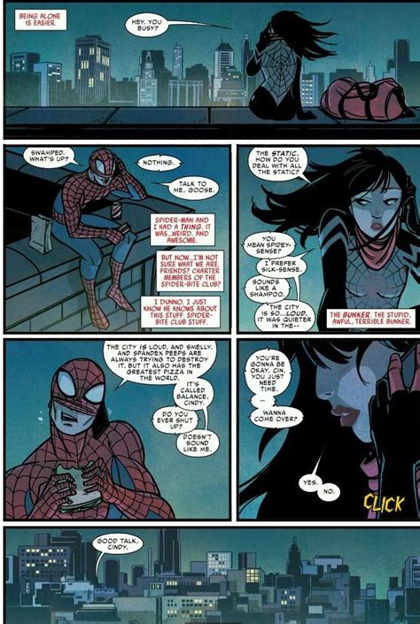 Silk 1 Review Spoilers Spider Man Crawlspace