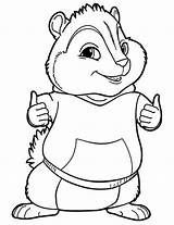 Coloring Alvin Chipmunks Pages Chipmunk Simon Theodore Printable Drawing Fun Colouring Drawings Book Sheets Cute Print Kids Kid Getcolorings Seville sketch template