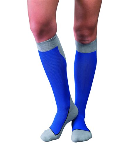 jobst sport knee high socks 20 30 mmhg ames walker