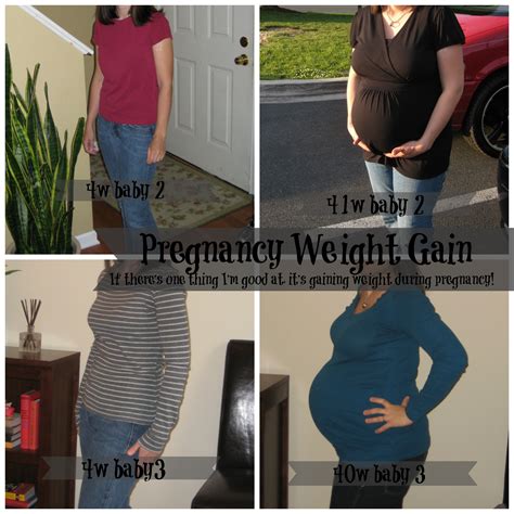 pregnancy weight gain week 16 bled for 3 days could i be pregnant is