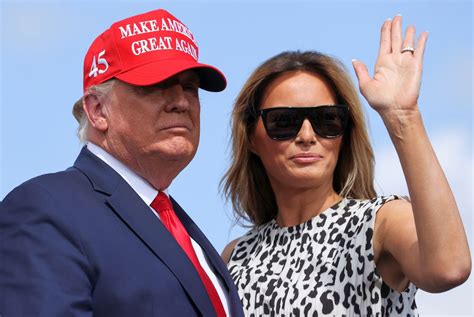 are donald and melania trump heading for a split rediff