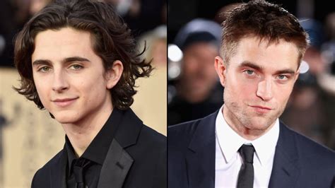 timothée chalamet and robert pattinson are starring in a