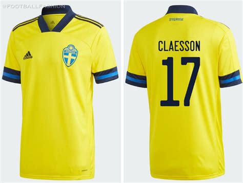 sweden euro  adidas home kit football fashion