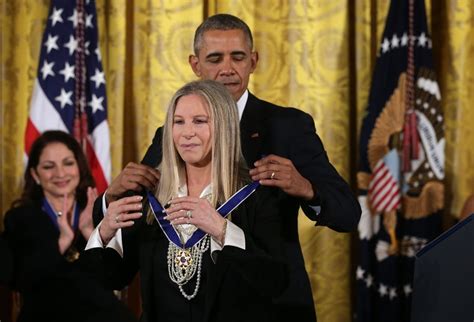 obama honors spielberg streisand    medal  freedom nbc news