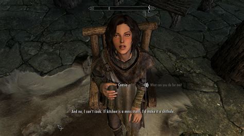 caesia follower custom voiced with own dialogues downloads skyrim