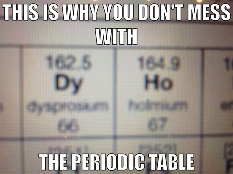 chemistry memes periodic table bmp bleep