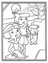 Jetsons sketch template