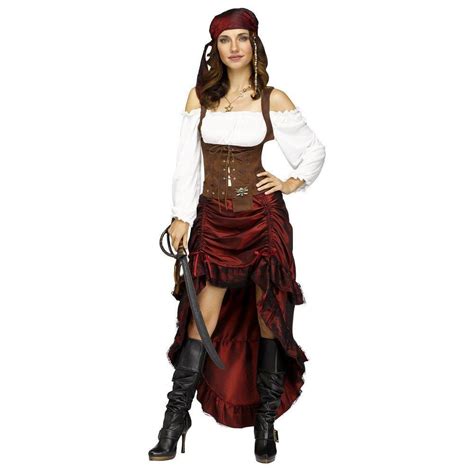costume full body apparel fun world girl s size pirate dress