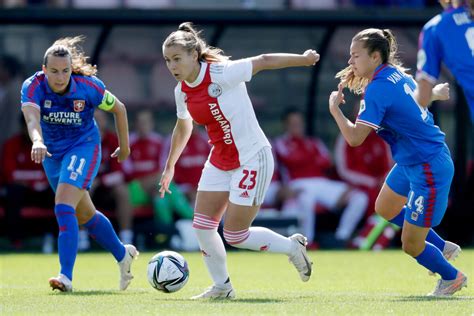 fc twente en ajax spelen finale eredivisie cup azerion vrouwen eredivisie