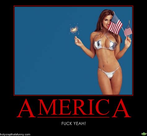 Demotivational America Fuck Yeah Know Your Meme