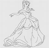 Disney Drawing Coloring Priness Printable Wallpaper Colour sketch template