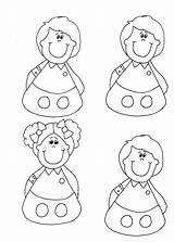 Finger Puppets Puppet Template Children Anchors Templates Printable Worksheets Cut Printables Kids Wordpress Print Merrychristmaswishes Info Funnycrafts Onthemarch April sketch template