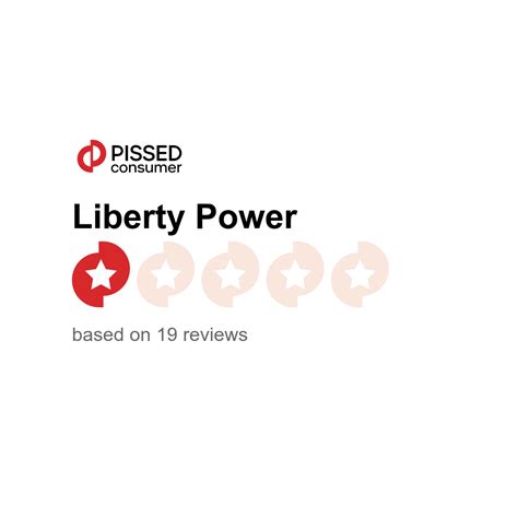 liberty power reviews libertypowercorpcom  pissedconsumer
