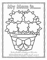 Mothers Religious Verse Christianpreschoolprintables Getdrawings Mami sketch template