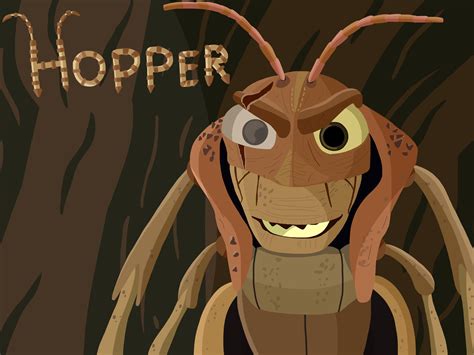 hopper  justsomepainter  deviantart disney pixar movies cartoon movies  bugs life