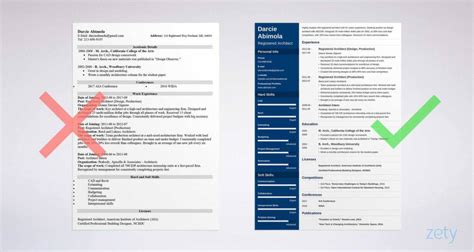 architect resume resumecompanioncom resume samples