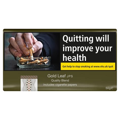 gold leaf jps quality blend includes cigarette papers  electronic cigarettes iceland foods