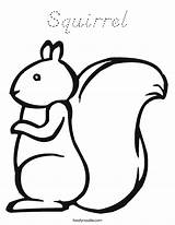 Squirrel Preschool Twistynoodle Twisty Noodle sketch template