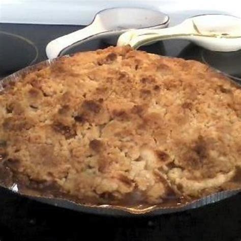 aunt kerry s dutch apple pie recipe dutch apple pie