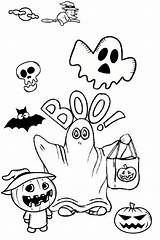 Trick Boo Printcolorcraft sketch template