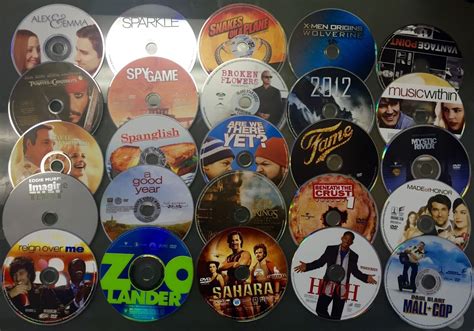 lot of 100 used assorted dvd movies 100 bulk dvds used dvds lot