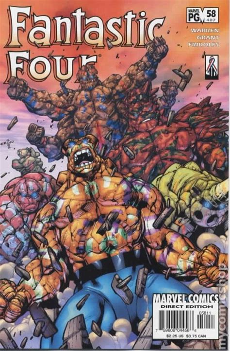 fantastic four 1998 3rd series comic books