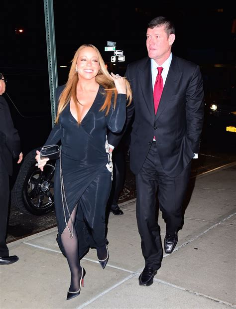 Mariah Carey And James Packer Out In New York 01 21 2016 Hawtcelebs