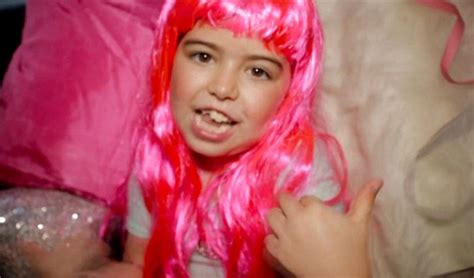 eight year old sophia grace shows off her showbiz skills