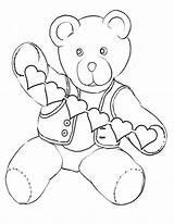 Teddy Ours Orsi Hug Korner Coloriages Medvjedi Animaux Coloriage Bojanke Stampa Ursinhos Crtež Allkidsnetwork Disimpan Colorir Brincar sketch template