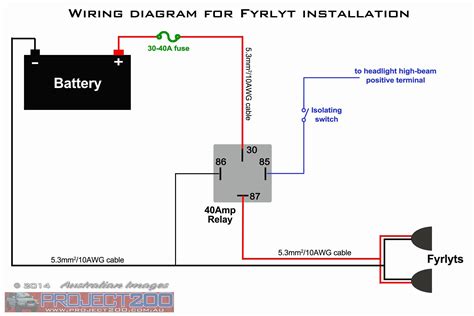 pin relay  diode wiring diagram light switch wiring fog light switch fan light