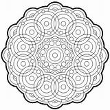 Coloring Pages Mandala Fractal Molecule Geometry Para Colorear Fractals Printable Sacred Geometric Book Sheets Library Clipart Patterns Popular Getcolorings Collection sketch template