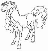 Horseland Coloring Pages Printable Kids sketch template