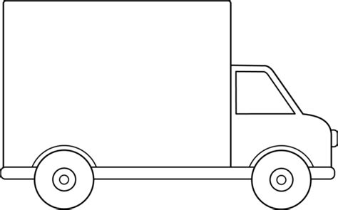 delivery truck  art  clip art