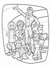 Lazy Town Coloring Pages Lazytown Drawing Activities Colouring Print Websincloud sketch template